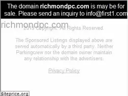 Sites similar to richmondpc.com