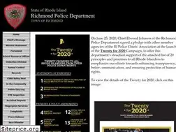 Sites similar to richmondpd.org