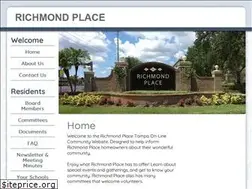 Sites similar to richmondplacetampa.com
