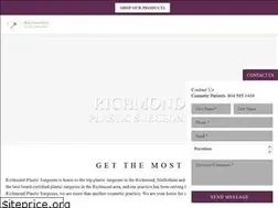 Sites similar to richmondplasticsurgeons.com