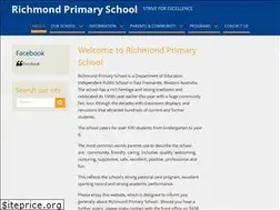 Sites similar to richmondps.wa.edu.au