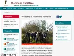 Sites similar to richmondramblers.org.uk