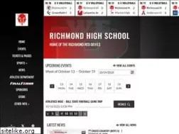 Sites similar to richmondreddevils.com
