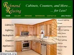 Sites similar to richmondrefacing.com