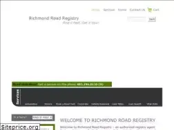 Sites similar to richmondregistry.com