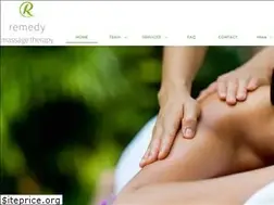 Sites similar to richmondremedymassage.ca