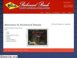 Sites similar to richmondresale.com