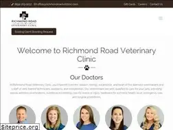 Sites similar to richmondroadvetclinic.com