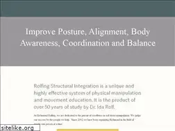 Sites similar to richmondrolfing.com