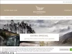 Sites similar to richmonds-coaches.co.uk