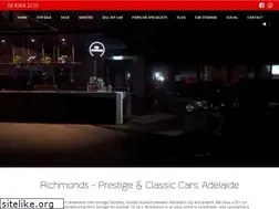 Sites similar to richmonds.com.au
