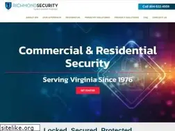 Sites similar to richmondsecurity.com