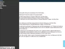 Sites similar to richmondshakespearefestival.org
