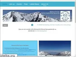 Sites similar to richmondskiclub.org