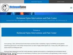 Sites similar to richmondspinepain.com