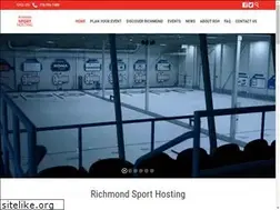 Sites similar to richmondsporthosting.ca