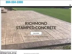 Sites similar to richmondstampedconcrete.com