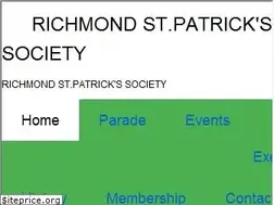 Sites similar to richmondstpats.org