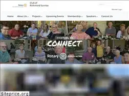 Sites similar to richmondsunriserotary.com