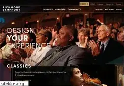 Sites similar to richmondsymphony.com