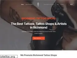 Sites similar to richmondtattooshops.com