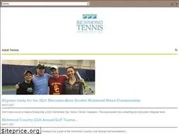 Sites similar to richmondtennis.org