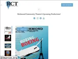 Sites similar to richmondtheatre.com