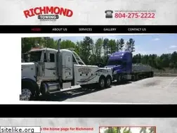 Sites similar to richmondtowingva.net
