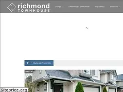 Sites similar to richmondtownhouse.ca