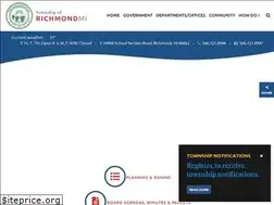 Sites similar to richmondtwp.org