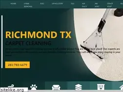 Sites similar to richmondtxcarpetcleaning.com