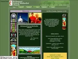 Sites similar to richmondumc-wi.homestead.com