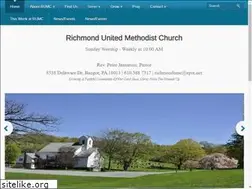 Sites similar to richmondumc.com