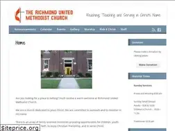 Sites similar to richmondumc.org