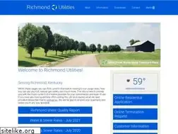 Sites similar to richmondutilities.com