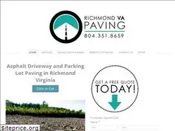 Sites similar to richmondvapaving.com