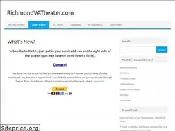 Sites similar to richmondvatheater.com