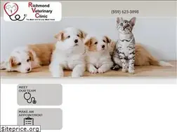 Sites similar to richmondvetclinic.net