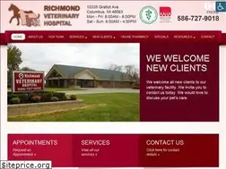 Sites similar to richmondvethospital.com