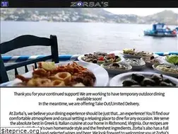 Sites similar to richmondzorbas.com
