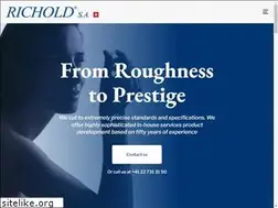 Sites similar to richold.com