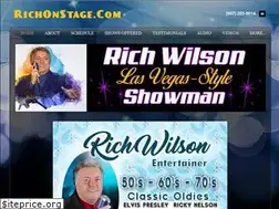 Sites similar to richonstage.com