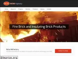 Sites similar to richorefractory.com