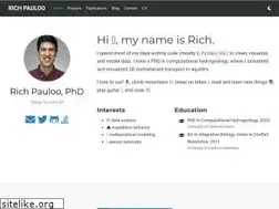 Sites similar to richpauloo.com