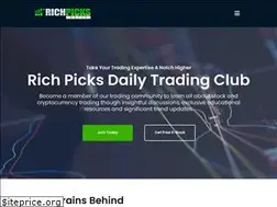 Sites similar to richpicksdaily.com