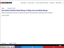 Sites similar to richrow.com