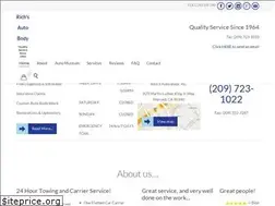 Sites similar to richs-autobody.com