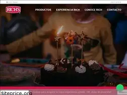 Sites similar to richs.com.mx