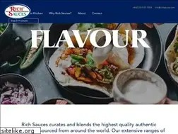Sites similar to richsauces.com