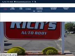 Sites similar to richsautobody.com
